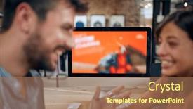  Presentation with meeting table - 