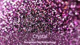  Presentation with blurred bokeh - Presentation having blurred festive bokeh can be used as background for holidays background and a violet colored foreground