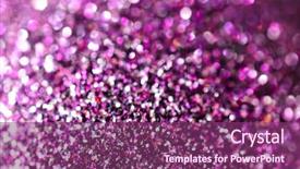  Presentation with blurred bokeh - PPT theme having blurred festive bokeh can be used as background for holidays background and a violet colored foreground