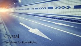  Presentation with motion - Amazing slide set having motion car moves at fast backdrop and a teal colored foreground