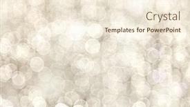  Presentation with christmas lights - Cool new slides with blurred-photo-of-christmas-lights backdrop and a cream colored foreground