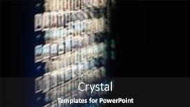  Presentation with desktop - Presentation with blurred-reflection-of-file-icons background and a dark gray colored foreground