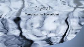  Presentation with ripples - Presentation consisting of blurred-refreshing-water-surface-ripples background and a light blue colored foreground