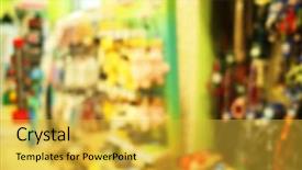  Presentation with animal adaptation - Audience pleasing PPT layouts consisting of blurred view of different animal backdrop and a yellow colored foreground