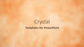  Presentation with watercolor - Presentation design featuring blurred-watercolor-background-made background and a lemonade colored foreground