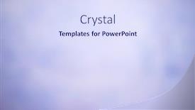  Presentation with watercolor - Cool new PPT theme with blurred-watercolor-background-made backdrop and a sky blue colored foreground