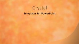  Presentation with watercolor - Theme with blurred-watercolor-background-made background and a yellow colored foreground