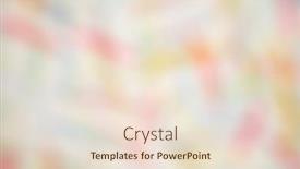  Presentation with watercolor - Amazing slide deck having blurred-watercolor-background-made backdrop and a lemonade colored foreground