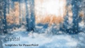  Presentation with blurred bokeh - 