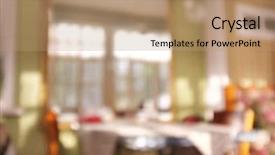  Presentation with interior hagia sophia aya sofya - Cool new theme with banquet catering - interior of cafe background backdrop and a coral colored foreground