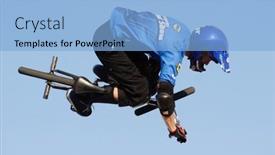  Presentation with bmx - 