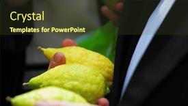  Presentation with ritual - Beautiful presentation featuring bnei-brak-israel-september-22 backdrop and a tawny brown colored foreground