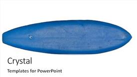  Presentation with foam - Cool new PPT theme with surf board - vintage 70's foam surfboard isolated backdrop and a white colored foreground