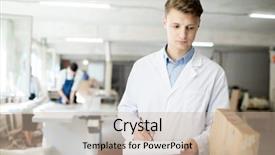  Presentation with engineering desk of civil engineer - Amazing slides having board and describing its characteristics backdrop and a mint green colored foreground