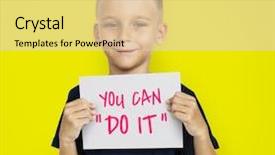  Presentation with board game - Slide set having board games - backgammon nine men' background and a lemonade colored foreground