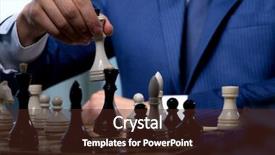  Presentation with strategy - Amazing presentation having board games night - businessman playing chess in strategy backdrop and a  colored foreground