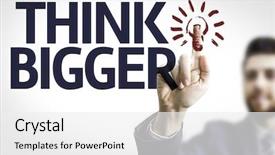  Presentation with business - PPT layouts consisting of olive groves near mountain background and a tawny brown colored foreground.