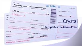  Presentation with airline - Slide deck featuring equipment for sports weight loss and fitness background and a gray colored foreground