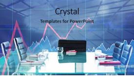  Presentation with composite - Audience pleasing PPT layouts consisting of composite image of boardroom on a modern background backdrop and a teal colored foreground