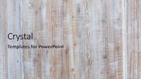  Presentation with woodgrain - Cool new PPT theme with boards with faded light blue backdrop and a light gray colored foreground
