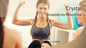  Presentation with black women support group - Amazing PPT theme having boast - young women group resting backdrop and a lemonade colored foreground