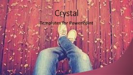  Presentation with fintech app pitch deck - Amazing PPT layouts having boat faded - pair of legs taken backdrop and a coral colored foreground