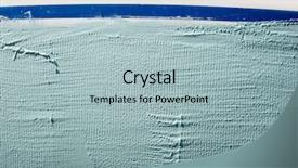  Presentation with osmosis - PPT theme featuring boat fiberglass hull osmosis fixing background and a light blue colored foreground