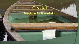  Presentation with solar water splitting - Theme enhanced with boat flooded with water 0811_27 background and a  colored foreground