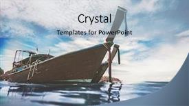  Presentation with traditional kingdom - Amazing presentation theme having indian kingdoms - close-up colorful ribbon decorated bow backdrop and a light blue colored foreground