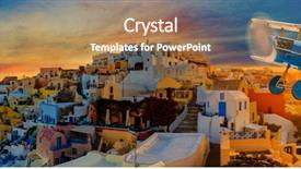  Presentation with airplane pilot - Beautiful PPT layouts featuring boat map - child girl pilot aviator backdrop and a coral colored foreground