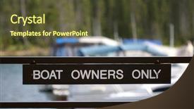 Presentation with yellowstone - Cool new presentation design with boat owners only - sign in yellowstone national park backdrop and a tawny brown colored foreground