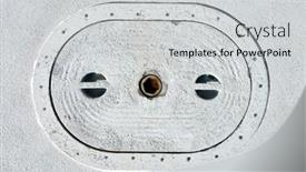  Presentation with weather - Beautiful theme featuring boat-s-hold-hatch-cover backdrop and a light gray colored foreground