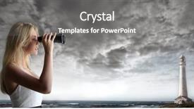  Presentation with controls - Cool new PPT theme with  backdrop and a  colored foreground