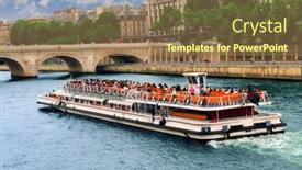  Presentation with boat river - 