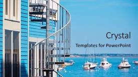  Presentation with cape cod - Slide deck enhanced with boating diversity - cape cod provincetown beach massachusetts background and a light blue colored foreground