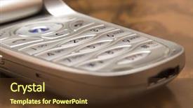  Presentation with old wooden table food - Theme with bobile - silver cellphone on wooden table background and a tawny brown colored foreground