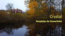  Presentation with house forest - 