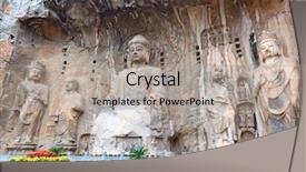  Presentation with buddha - Cool new presentation with bodhisattvas carved in the monolith backdrop and a  colored foreground