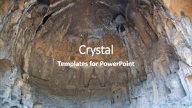  Presentation with buddha - Slides consisting of bodhisattvas carved in the monolith background and a violet colored foreground