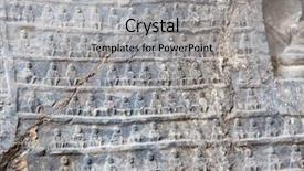  Presentation with clipart buddha - Audience pleasing PPT theme consisting of bodhisattvas carved in the monolith backdrop and a  colored foreground