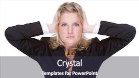  Presentation with full score - Presentation design enhanced with bodice - full isolated portrait background and a  colored foreground