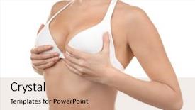  Presentation with trauma and plastic surgery - Amazing slide set having bodice - plastic surgery concept woman backdrop and a  colored foreground