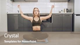  Presentation with sexy girl - Amazing slide deck having bodice - portrait of a beautiful sexy backdrop and a gray colored foreground