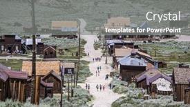  Presentation with groups - Slide set having bodie-california-usa-july-6 background and a gray colored foreground