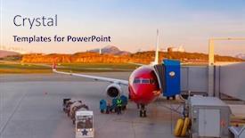  Presentation with airport terminal - 