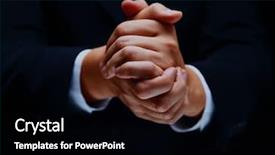  Presentation with black hand - Colorful slide set enhanced with body believers - hand symbol isolated on black backdrop and a black colored foreground