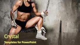  Presentation with chains - Cool new presentation theme with  backdrop and a  colored foreground