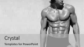  Presentation with fine art - PPT layouts consisting of sexy fine art black background and a light gray colored foreground