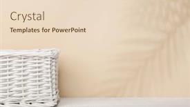  Presentation with product - PPT layouts enhanced with body-care-items-or-bathroom background and a  colored foreground