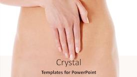  Presentation with pregnancy diet - Amazing slide deck having body-care-pregnancy-diet-concept backdrop and a lemonade colored foreground